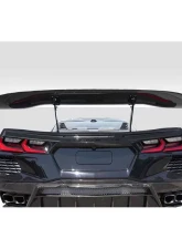 2020-2024 Chevrolet Corvette C8 Duraflex Gran Veloce GT Rear Wing Spoiler - 5 Piece                                     - 116952 - Image 12