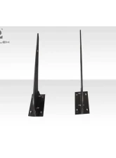 2020-2024 Chevrolet Corvette C8 Duraflex Gran Veloce GT Rear Wing Spoiler - 5 Piece                                     - 116952 - Image 10