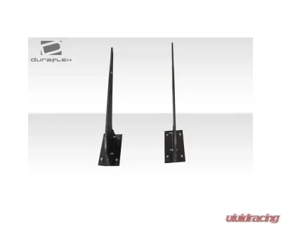 2020-2024 Chevrolet Corvette C8 Duraflex Gran Veloce GT Rear Wing Spoiler - 5 Piece - 116952