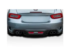 2017-2020 Fiat 124 Spider Abarth Duraflex Speed Rear Lip Spoiler Splitters - 3 Pieces