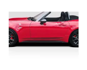 2017-2020 Fiat 124 Spider Duraflex Speed Side Skirt Rocker Panel Splitters - 2 Pieces
