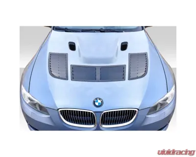 2008-2013 BMW M3 E92 E93 Duraflex Iceman Hood - 1 Piece - 117082