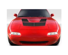 1990-1997 Mazda Miata NA Duraflex Iceman Hood - 1 Piece