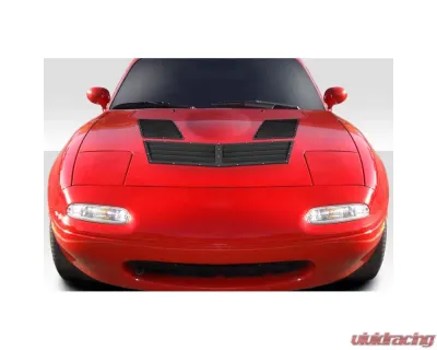 1990-1997 Mazda Miata NA Duraflex Iceman Hood - 1 Piece - 117132