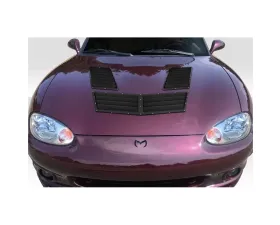 1999-2005 Mazda Miata NB Duraflex Iceman Hood - 1 Piece