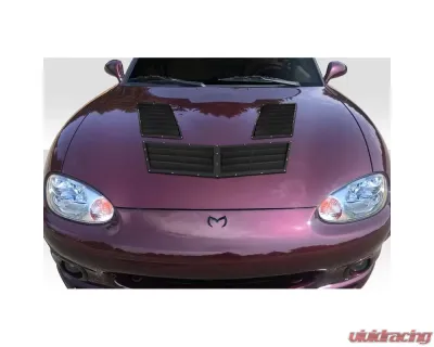 1999-2005 Mazda Miata NB Duraflex Iceman Hood - 1 Piece - 117134
