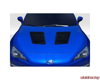 2013-2020 Scion FR-S Toyota 86 Subaru BRZ Duraflex Iceman Hood - 1 Piece - 117136