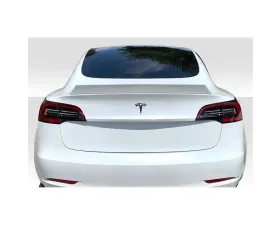 2017-2023 Tesla Model 3 Duraflex Ion Rear Wing Spoiler - 1 Piece
