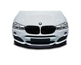 2015-2017 BMW X3 F25 X4 F26 Duraflex CS Front Lip Spoiler Air Dam - 1 Piece