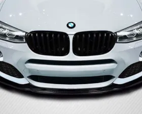 2015-2017 BMW X3 F25 X4 F26 Carbon Creations CS Front Lip Spoiler Air Dam - 1 Piece