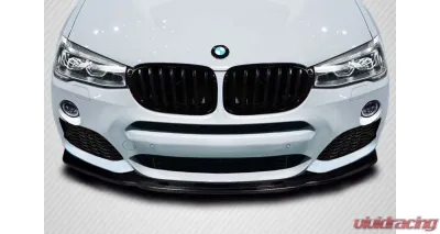 2015-2017 BMW X3 F25 X4 F26 Carbon Creations CS Front Lip Spoiler Air Dam - 1 Piece - 117169