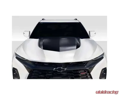 2019-2023 Chevy Blazer Duraflex ZL1 Look Hood - 1 Piece - 117174