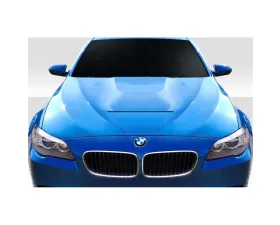 2011-2016 BMW 5 Series F10 Duraflex GTS Look Hood - 1 Piece