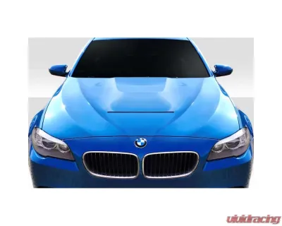 2011-2016 BMW 5 Series F10 Duraflex GTS Look Hood - 1 Piece - 117178