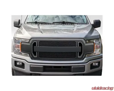 2018-2020 Ford F-150 Duraflex Rocky Grille - 1 Piece - 117194