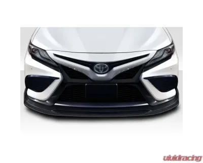 2018-2023 Toyota Camry Duraflex R Spec Front Lip Spoiler Air Dam - 1 Piece - 117203