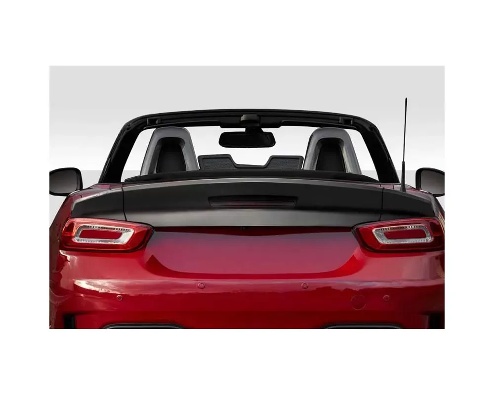 2017-2020 Fiat 124 Spider Duraflex Noven Rear Wing Spoiler - 3 Pieces - 117215
