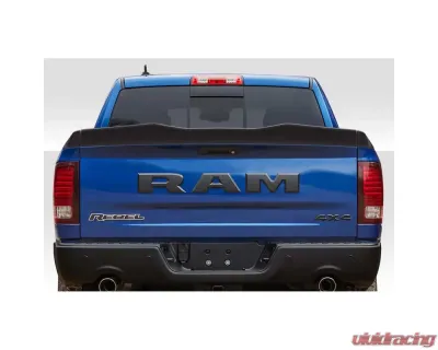 2009-2018 Dodge Ram Duraflex Texas Twister Rear Tailgate Wing Spoiler - 3 Pieces - 117217