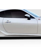 2013-2020 Scion FR-S Toyota 86 Subaru BRZ Duraflex S-Look Side Skirts - 2 Piece                                     - 117221 - Image 2