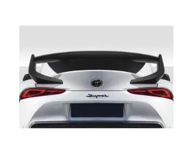 2020-2024 Toyota Supra A90 Duraflex Super Speed Rear Wing Spoiler - 3 Pieces