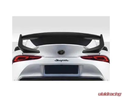 2020-2024 Toyota Supra A90 Duraflex Super Speed Rear Wing Spoiler - 3 Pieces - 117229