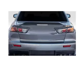 2008-2017 Mitsubishi Lancer / Lancer Evolution 10 Duraflex Demon Trunk - 1 Piece