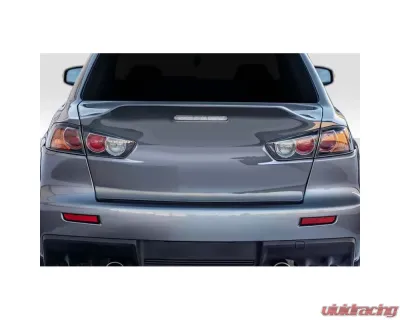 2008-2017 Mitsubishi Lancer / Lancer Evolution 10 Duraflex Demon Trunk - 1 Piece - 117231