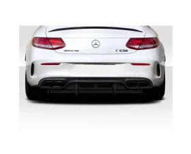 2015-2018 Mercedes Benz W205 C63 AMG Power Duraflex Rear Diffuser - 1 Piece