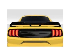 2015-2023 Ford Mustang Coupe Duraflex Performance PP1 Wicker Rear Wing Spoiler - 1 Piece