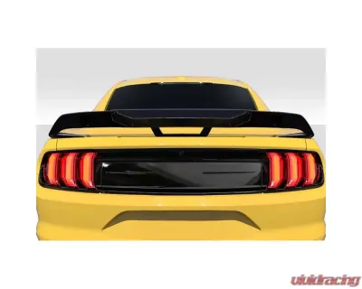 2015-2023 Ford Mustang Coupe Duraflex Performance PP1 Wicker Rear Wing Spoiler - 1 Piece - 117272