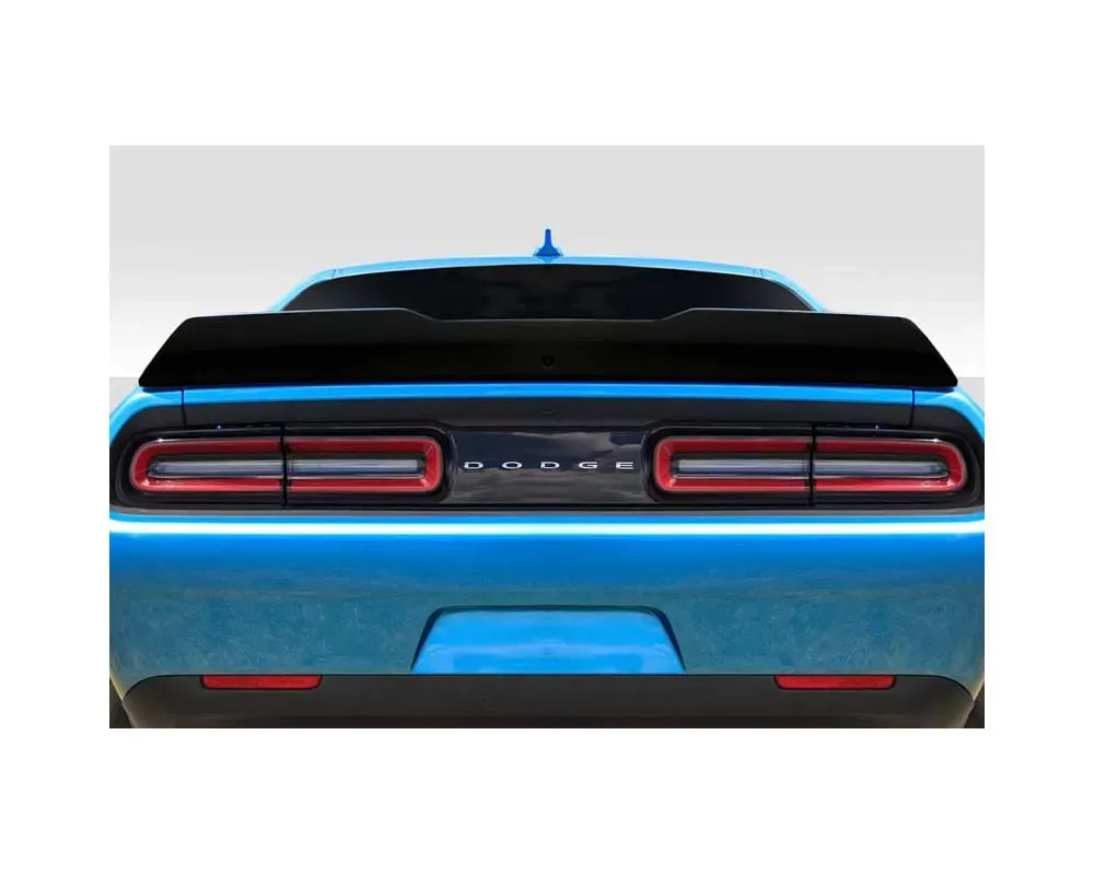 2008-2023 Dodge Challenger Duraflex Strata Rear Wing Spoiler - 1 Piece - 117274