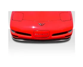 1997-2004 Chevrolet Corvette C5 Duraflex Downforce Front Lip Spoiler Splitter - 1 Piece
