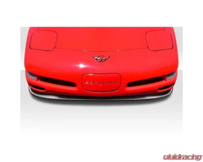 1997-2004 Chevrolet Corvette C5 Duraflex Downforce Front Lip Spoiler Splitter - 1 Piece - 117296