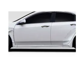 2009-2014 Acura TSX Duraflex Khan Side Skirts - 2 Piece