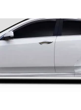2009-2014 Acura TSX Duraflex Khan Side Skirts - 2 Piece                                     - 117300 - Image 6