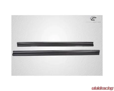 2009-2014 Acura TSX Duraflex Khan Side Skirts - 2 Piece - 117300