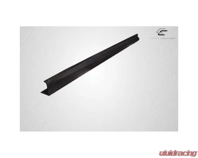 2009-2014 Acura TSX Duraflex Khan Side Skirts - 2 Piece - 117300