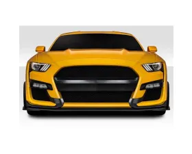 2015-2017 Ford Mustang Duraflex GT500 Look Front Bumper Cover - 3 Piece