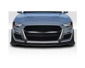 2018-2023 Ford Mustang Duraflex GT500 Look Front Bumper Cover - 1 Piece