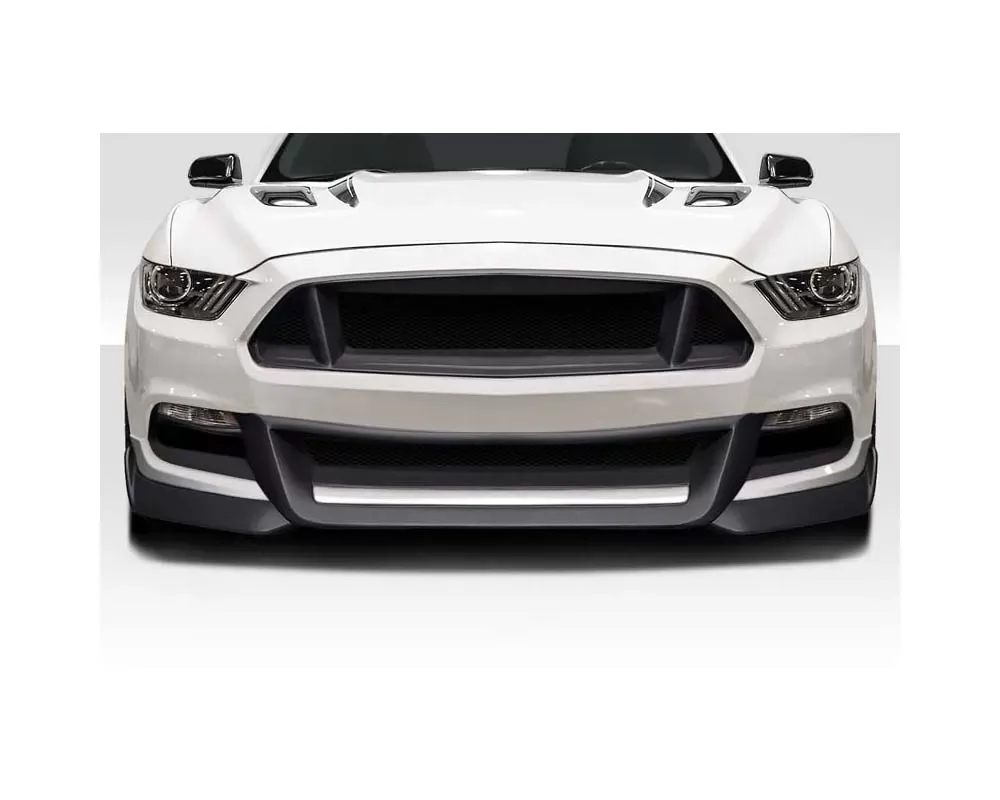 2015-2017 Ford Mustang Duraflex Predator Front Bumper Cover - 1 Piece - 117312