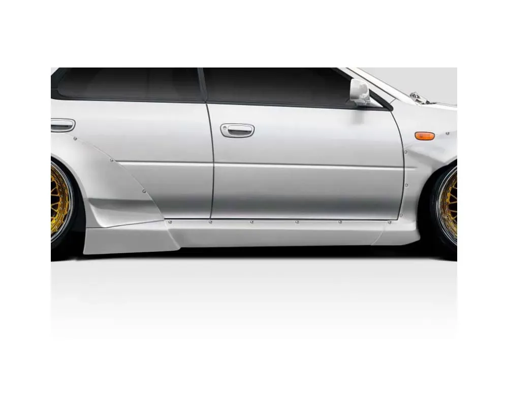 1993-2001 Subaru Impreza Duraflex RBS Side Skirts Rocker Panels - 2 Piece - 117338