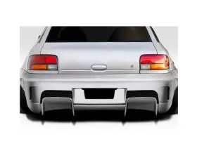 1993-2001 Subaru Impreza Duraflex RBS Rear Bumper - 1 Piece