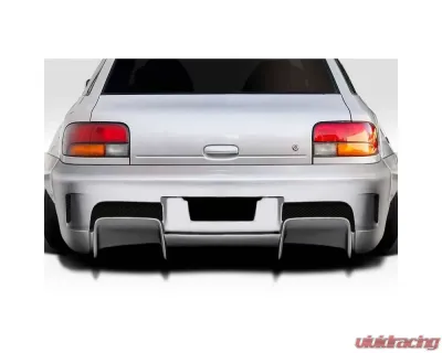 1993-2001 Subaru Impreza Duraflex RBS Rear Bumper - 1 Piece - 117339