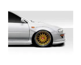 1993-2001 Subaru Impreza Duraflex RBS Front Fender Flares - 2 Piece