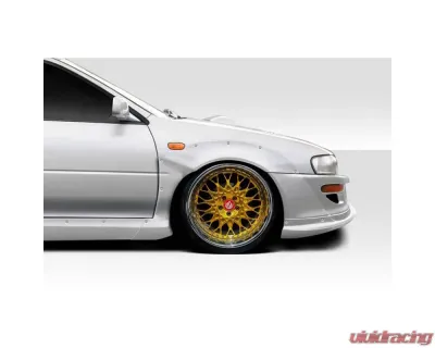 1993-2001 Subaru Impreza Duraflex RBS Front Fender Flares - 2 Piece - 117340