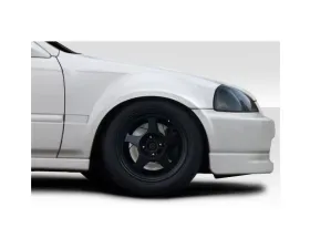 1996-1998 Honda Civic Duraflex K Spec Front Fenders - 2 Pieces