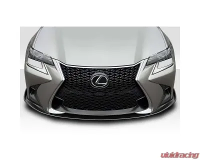 2016-2020 Lexus GS Series GS200 GS300 GS350 GS450 GS450H Duraflex Fusion Front Lip Spoiler Air Dam - 1 Piece - 117357