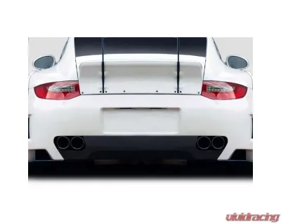 2004-2007 Porsche 997 Carrera Duraflex Taka Rear Diffuser - 1 Piece - 117363