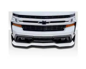 2019-2023 Chevrolet Silverado 1500 Duraflex Street Runner Front Lip Spoiler Air Dam - 1 Piece