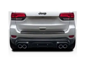 2011-2022 Jeep Grand Cherokee Duraflex Gamma Rear Diffuser - 1 Piece
